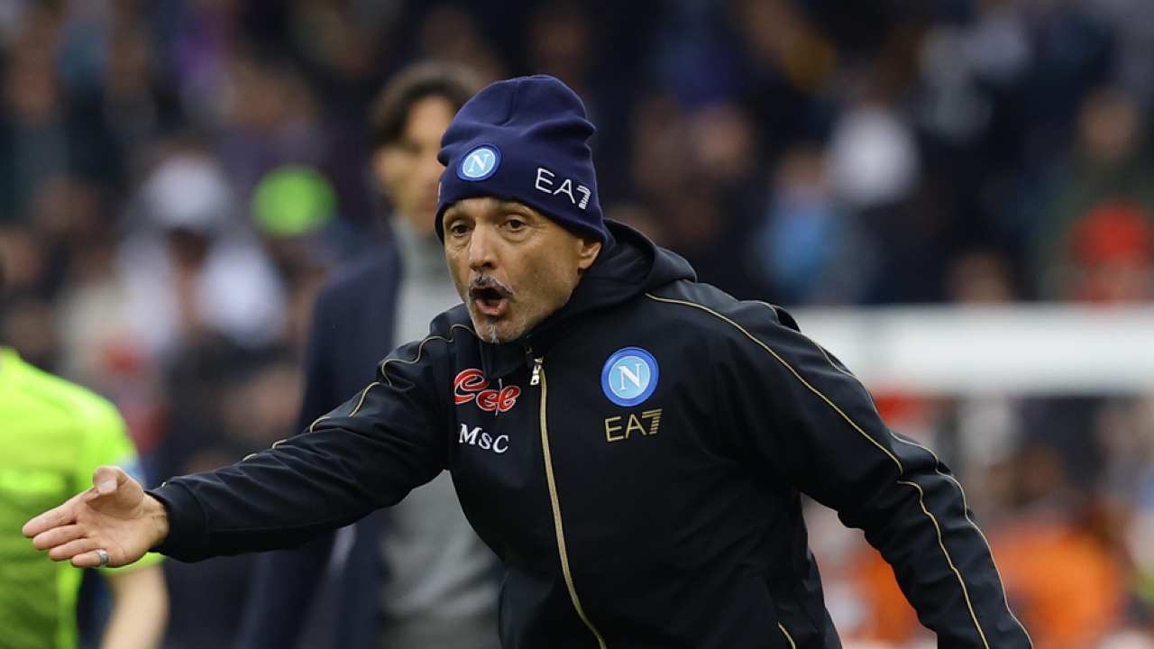 Luciano Spalletti (LaPresse)