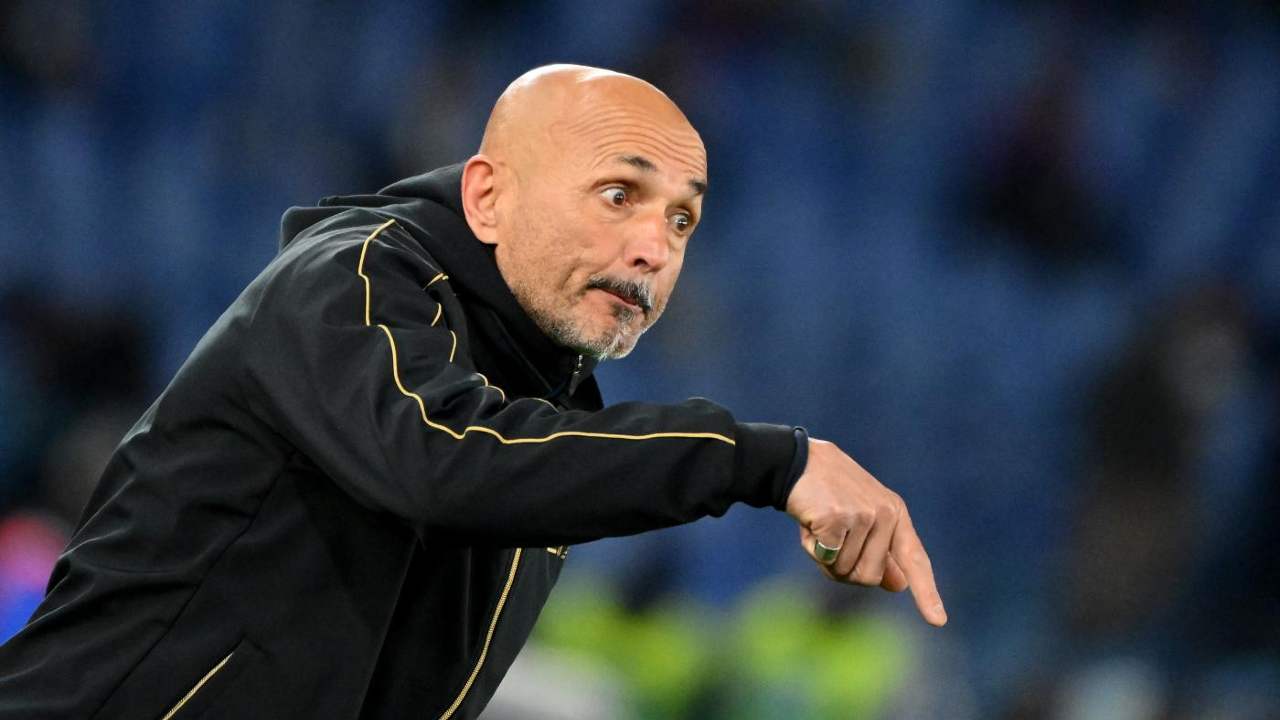 Luciano Spalletti, l'allenatore Napoli