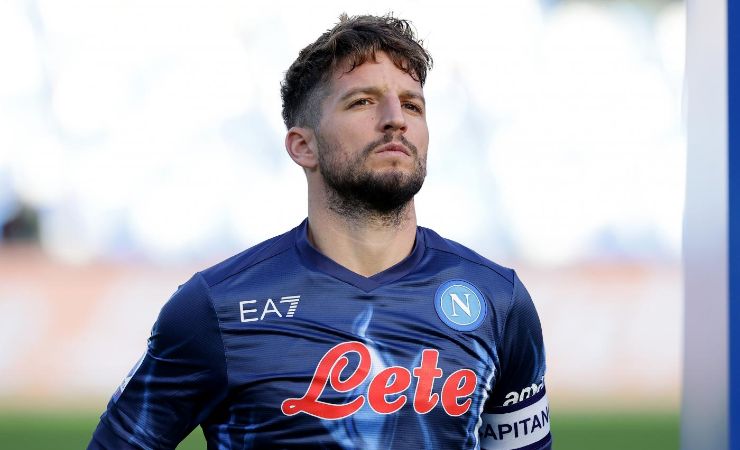 Mertens poco utilizzato da Spalletti