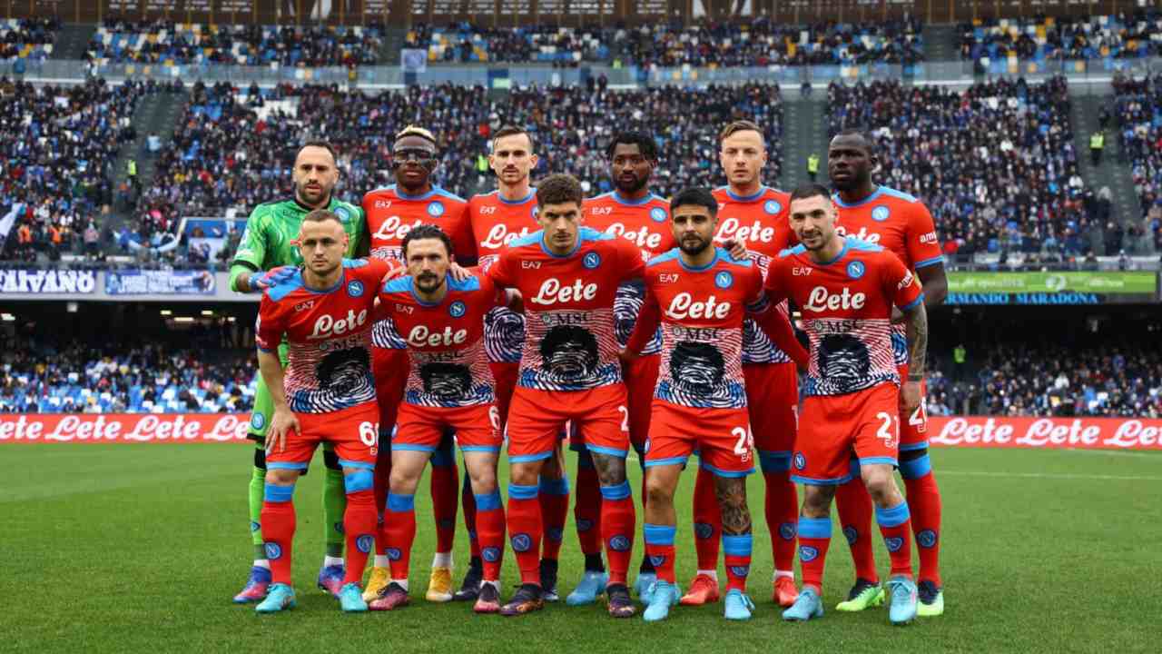 Napoli squadra