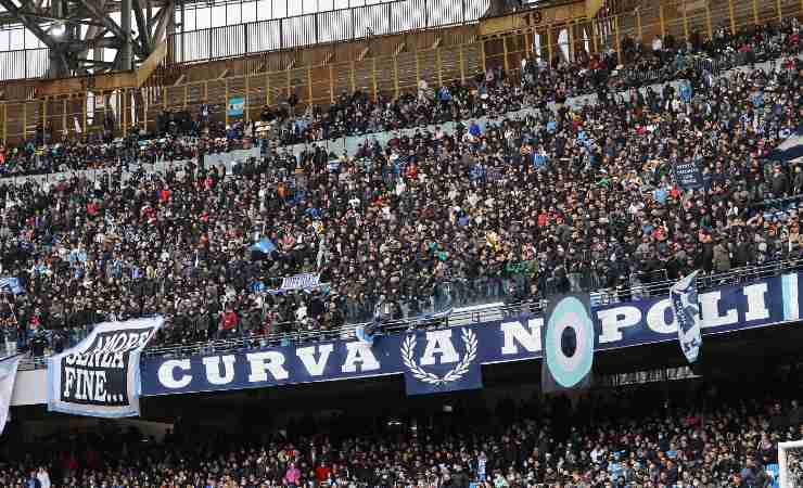 I tifosi del Napoli