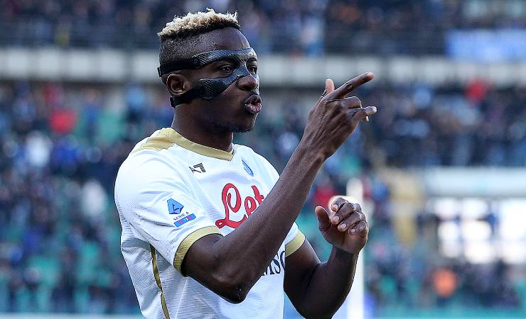 Osimhen record gol serie a 