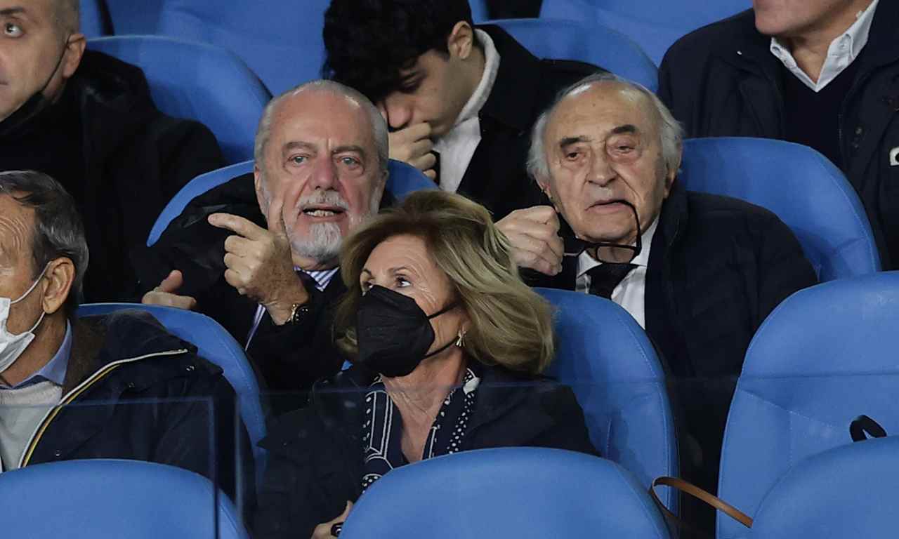 De Laurentiis con Ferlaino 