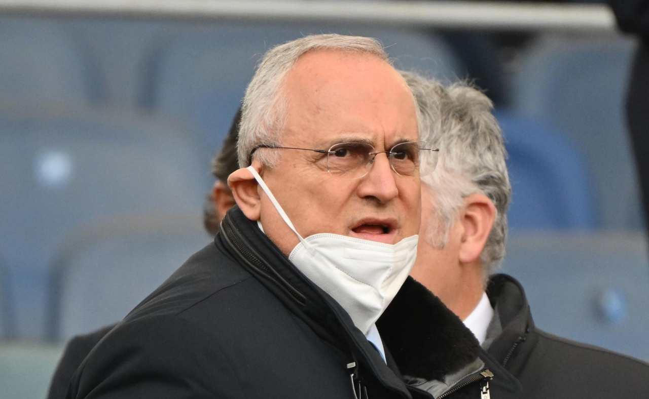 Lotito perplesso 