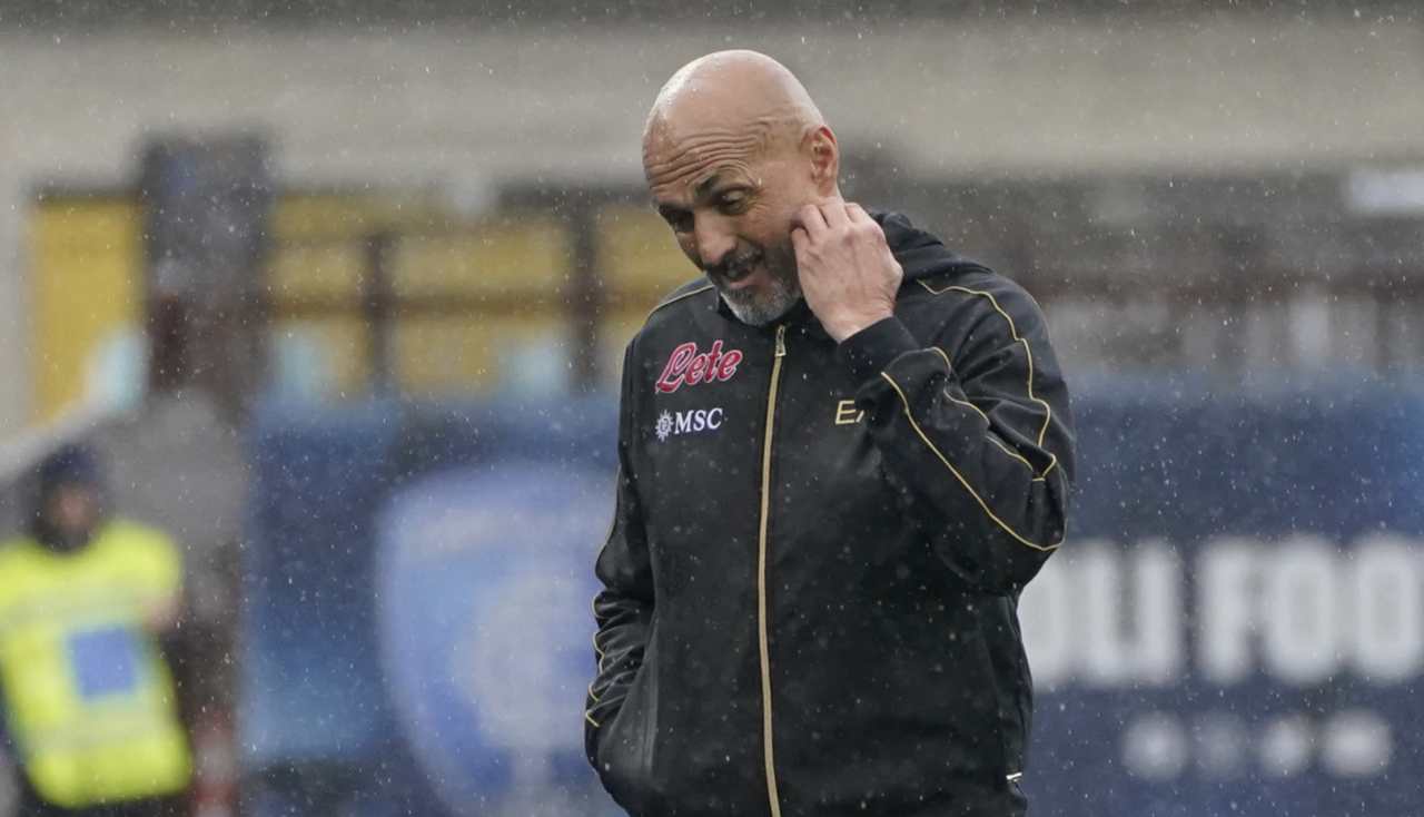 Spalletti perplesso