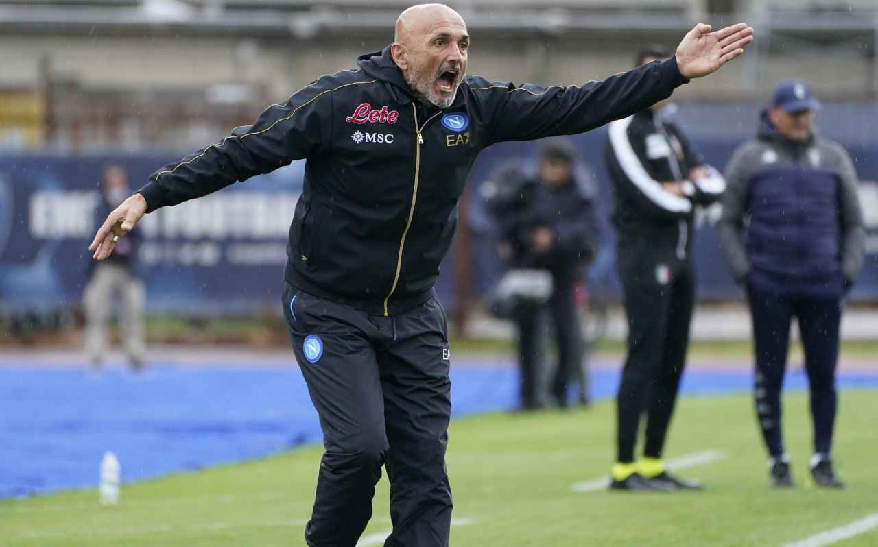 Spalletti dà indicazioni