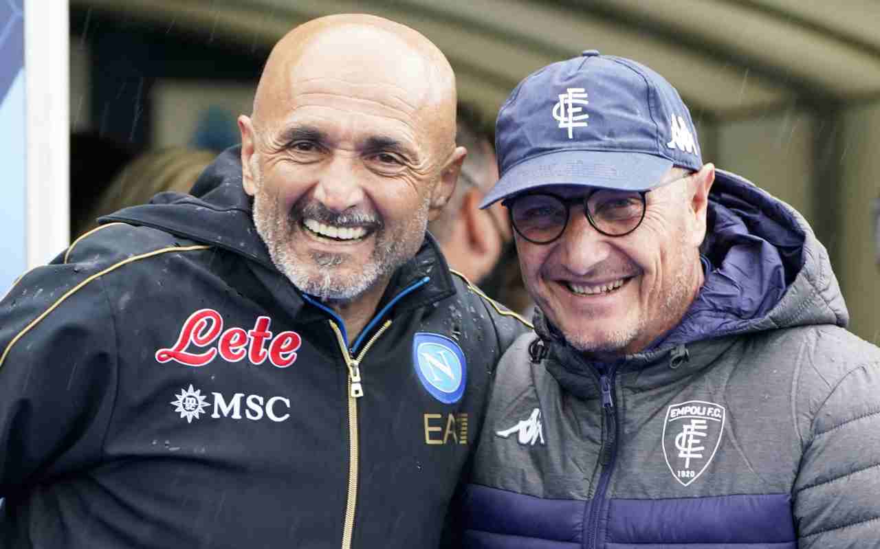 Spalletti con Andreazzoli