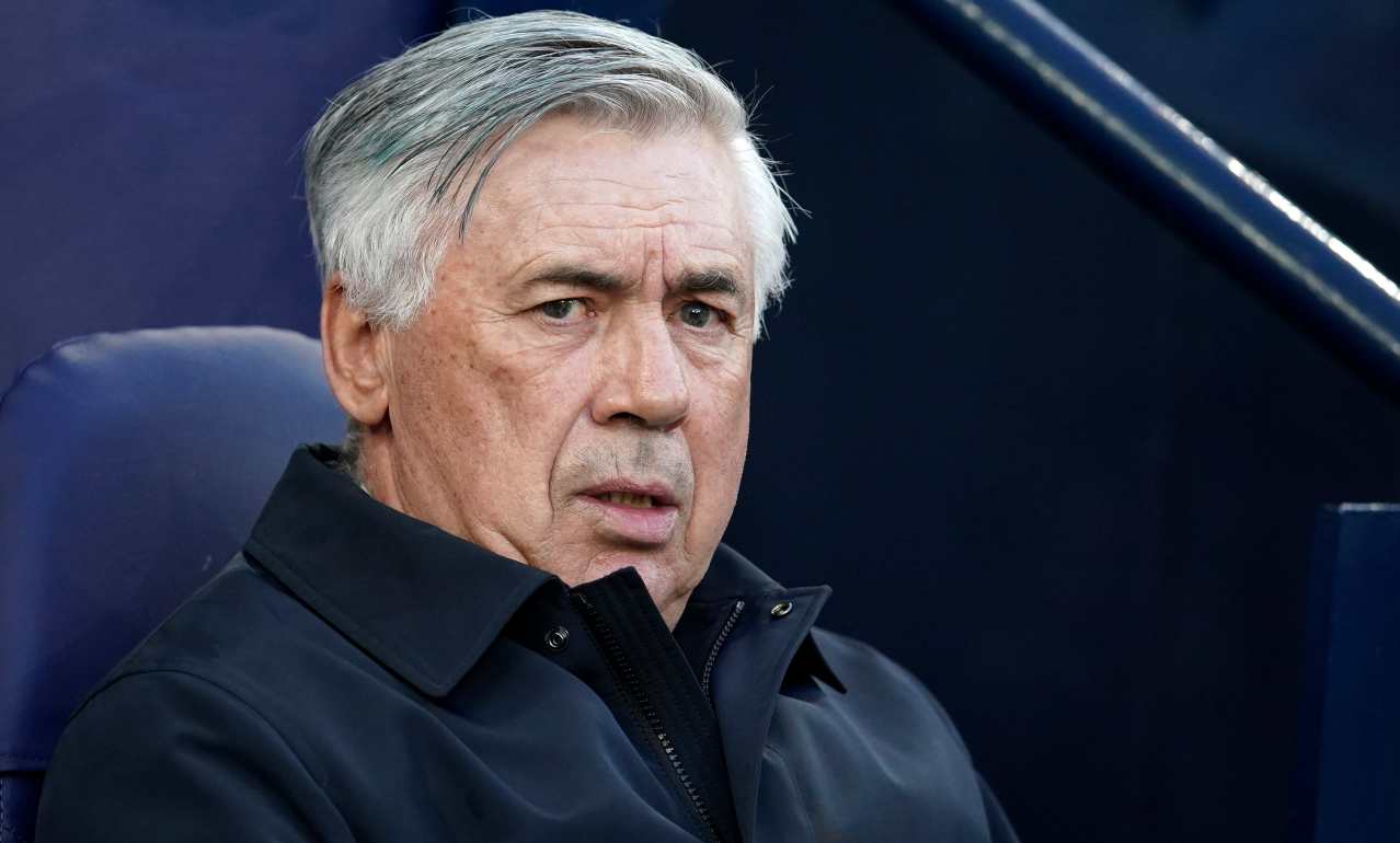 Ancelotti pensieroso