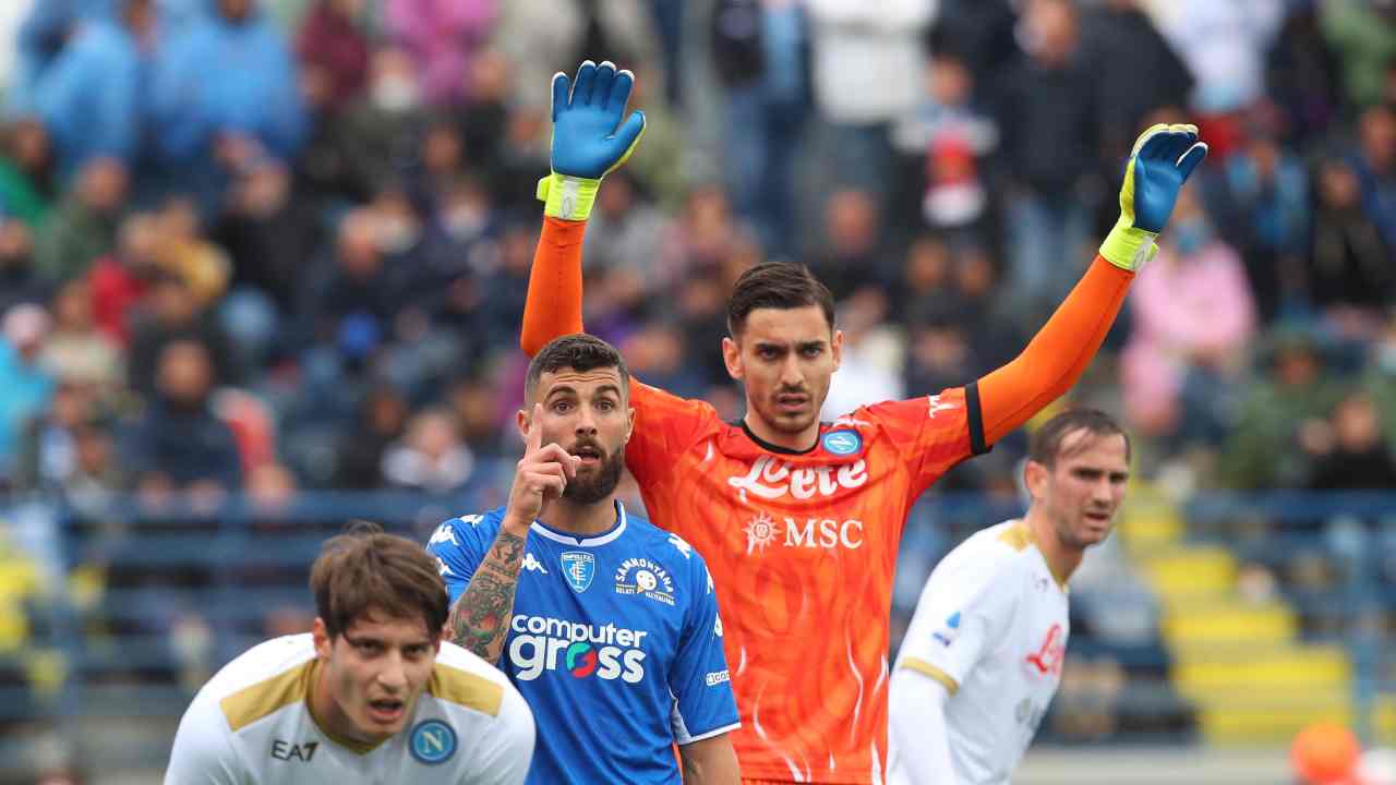 Alex Meret Empoli-Napoli (ANSA)