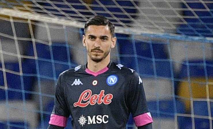 Alex Meret portiere Napoli (LaPresse)