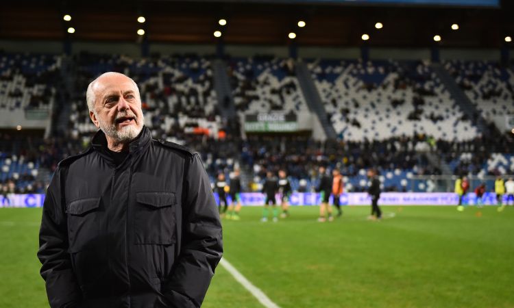 Aurelio De Laurentiis parla