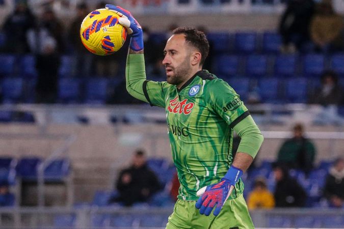 David Ospina in zione