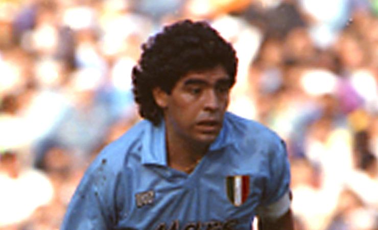 Diego Armando Maradona (ANSA)