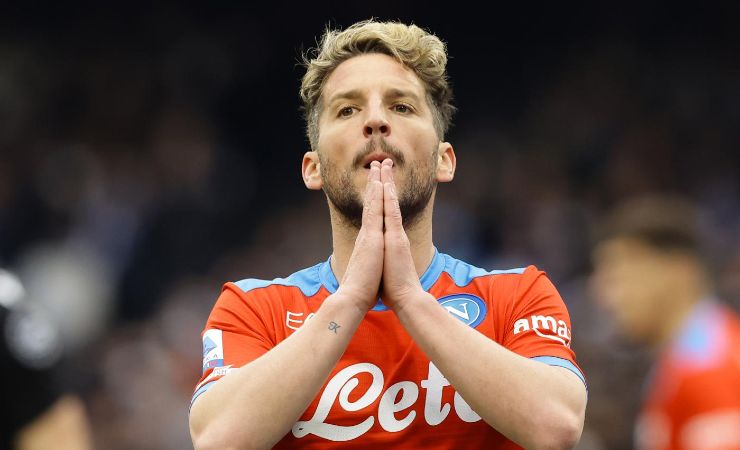 Dries Mertens (LaPresse)