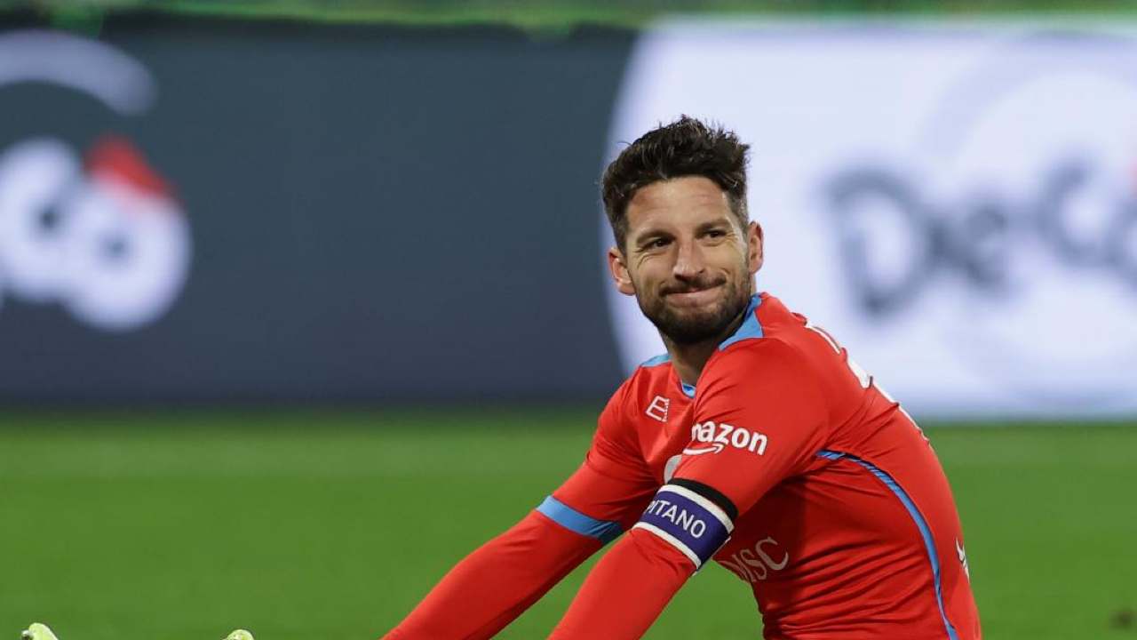 Dries Mertens: l'annuncio sul rinnovo