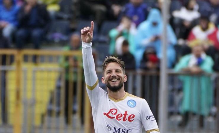 Dries Mertens, il retroscena sul rinnovo 