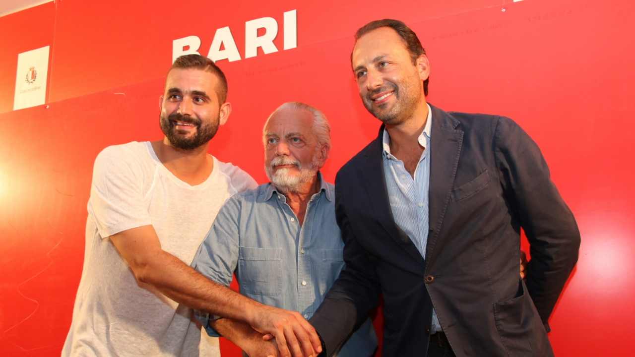 Edo, Aurelio e Luigi De Laurentiis