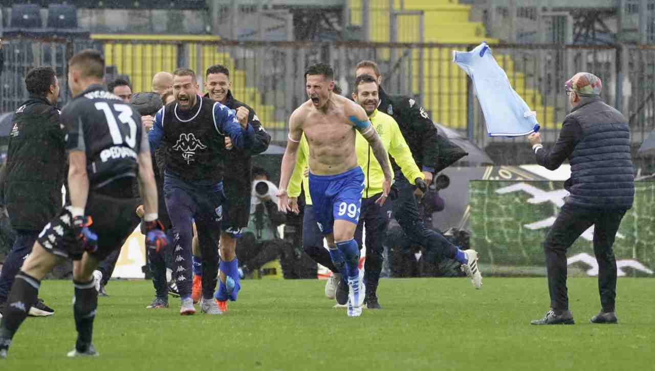 Empoli gol Napoli