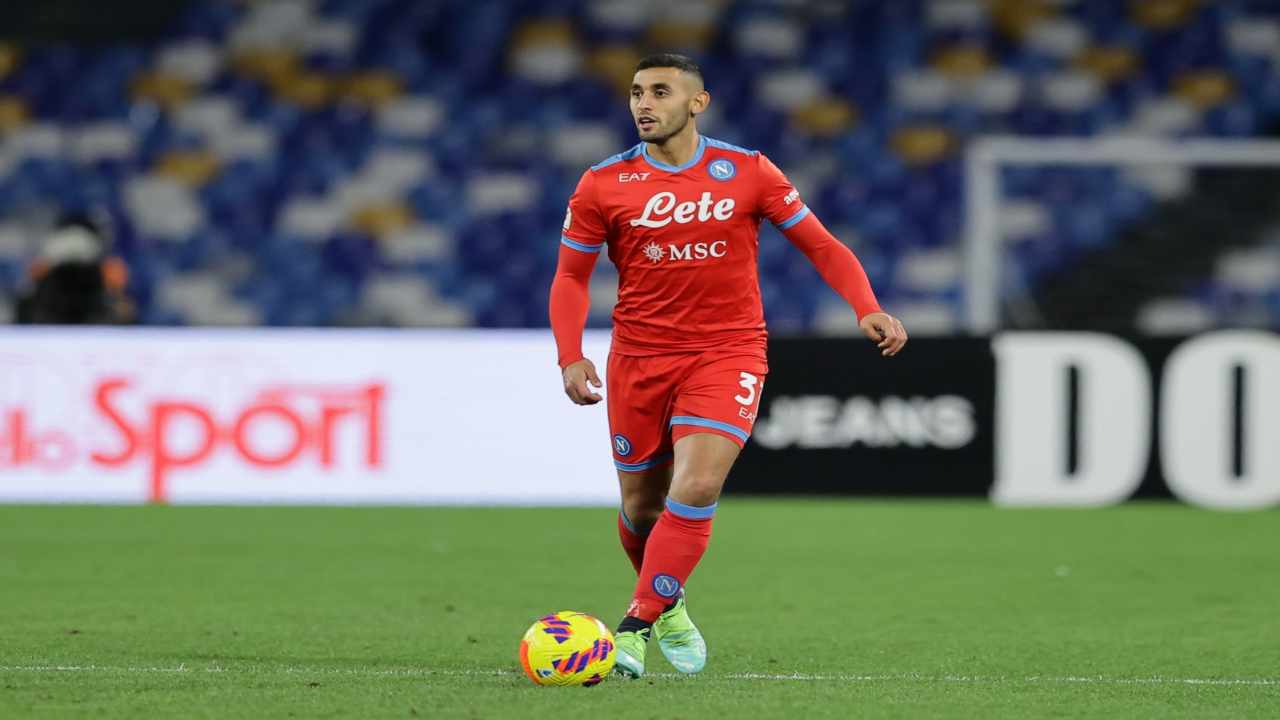 Faouzi Ghoulam partita