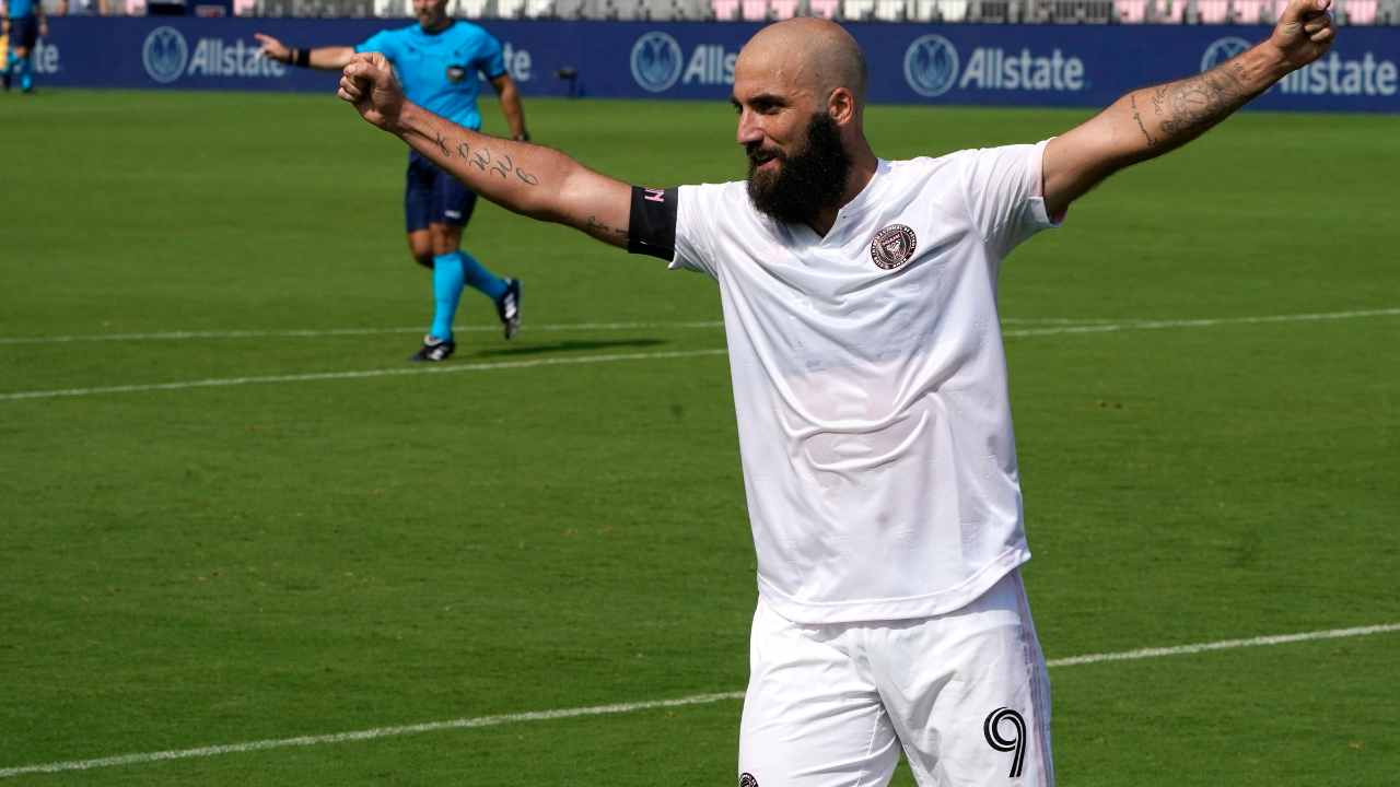 Gonzalo Higuain Inter Miami