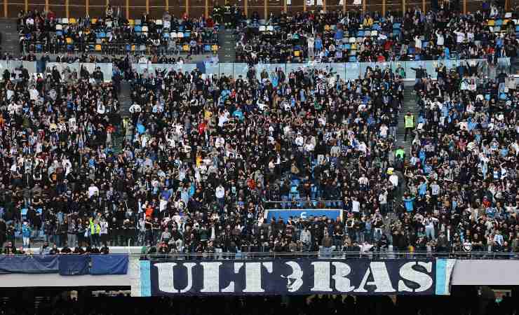 I tifosi in Napoli-Fiorentina