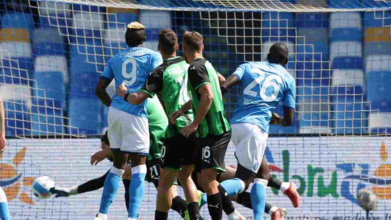 Koulibaly Sassuolo