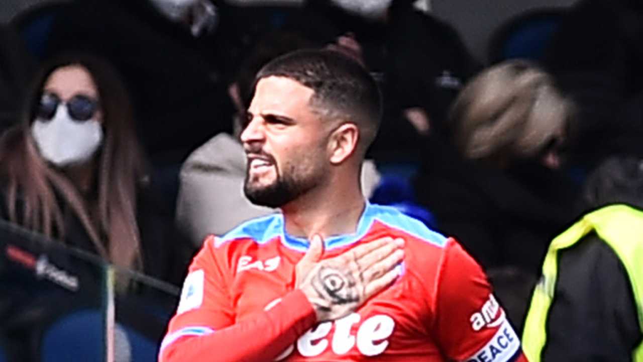 Insigne capitano Napoli