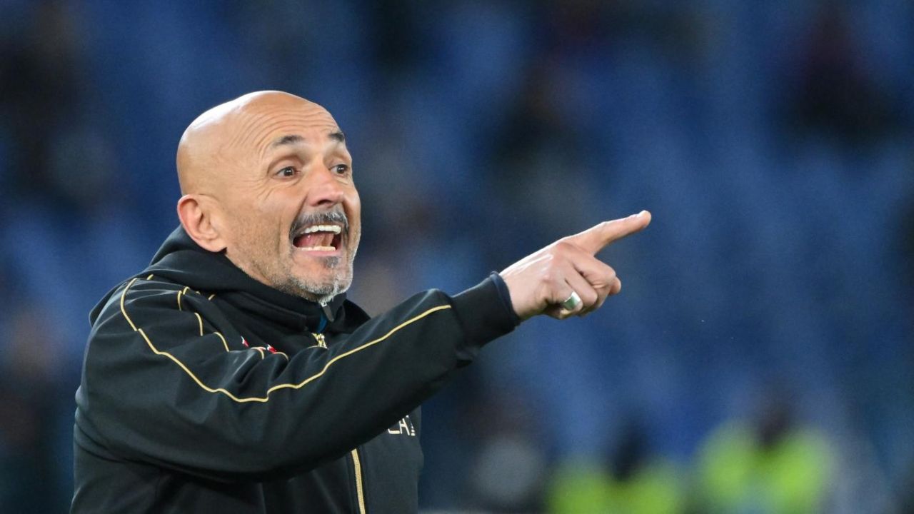 Luciano Spalletti dà indicazioni