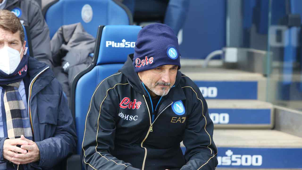 Luciano Spalletti, allenatore del Napoli