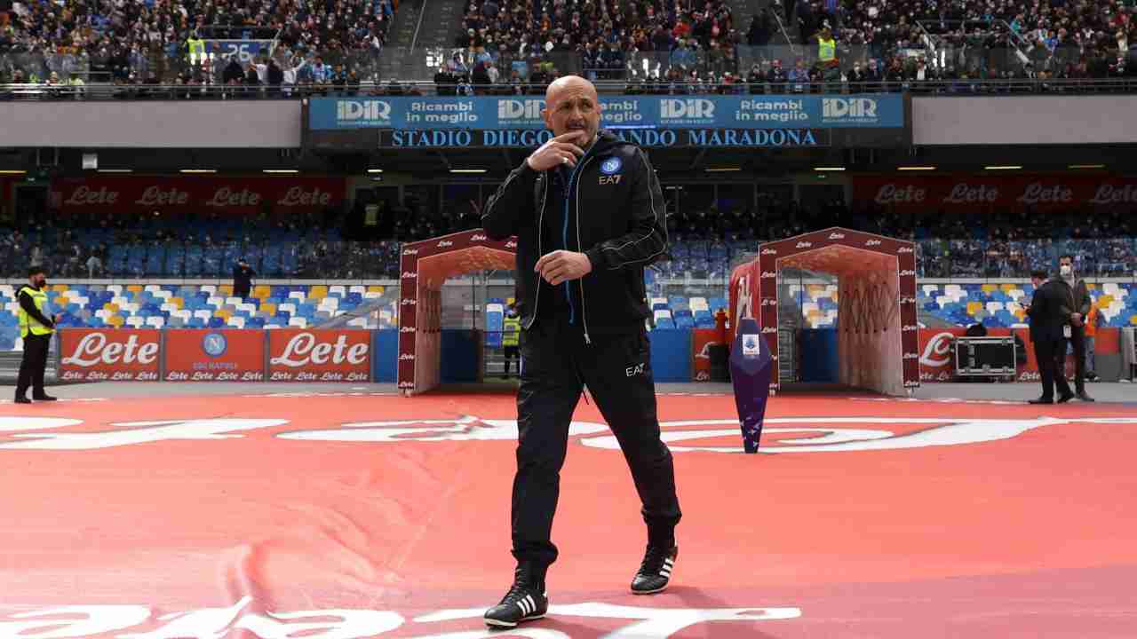 Luciano Spalletti, allenatore del Napoli