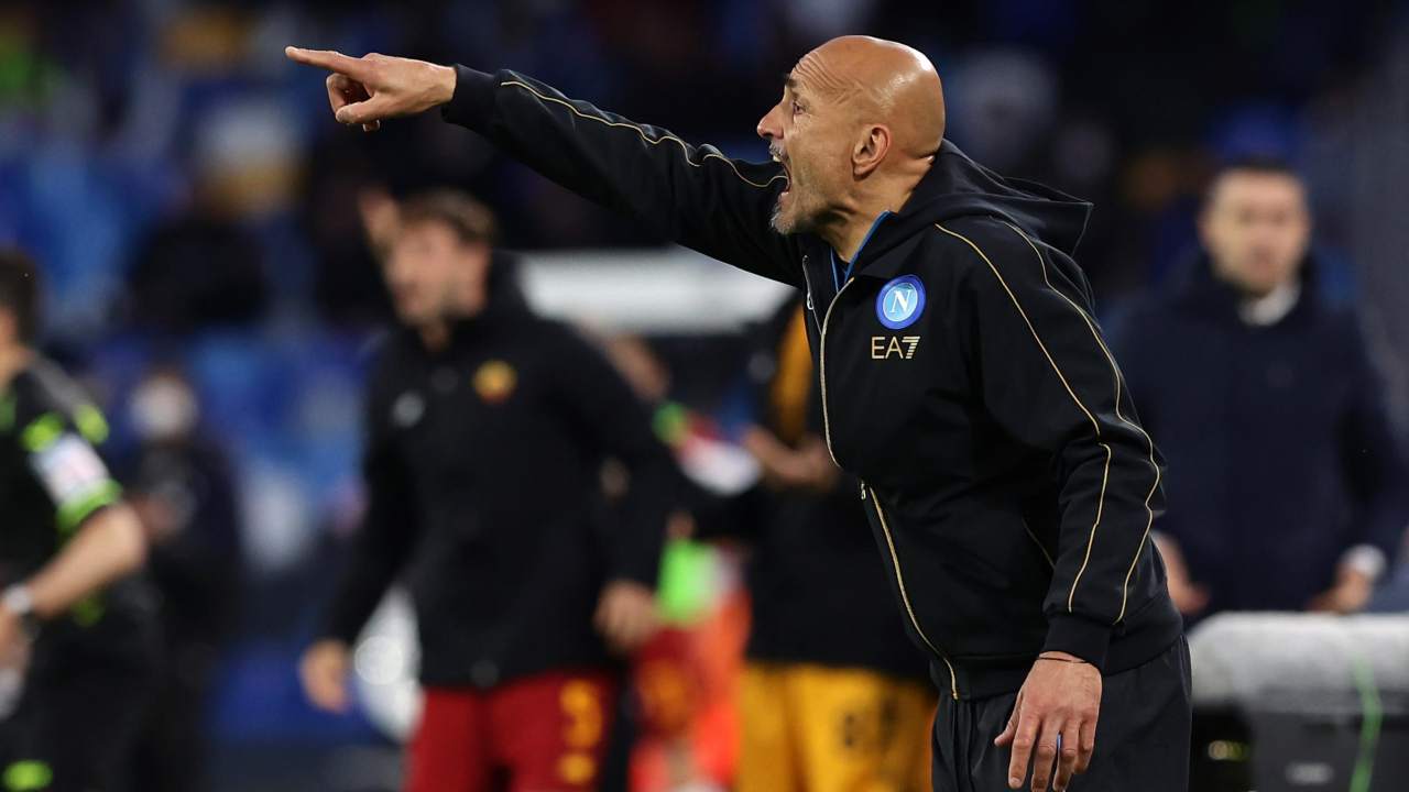 Luciano Spalletti Napoli Roma