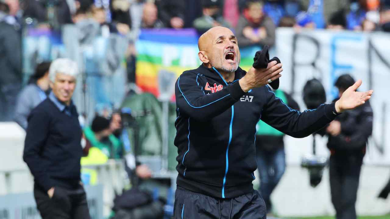 Luciano Spalletti tuona in conferenza stampa