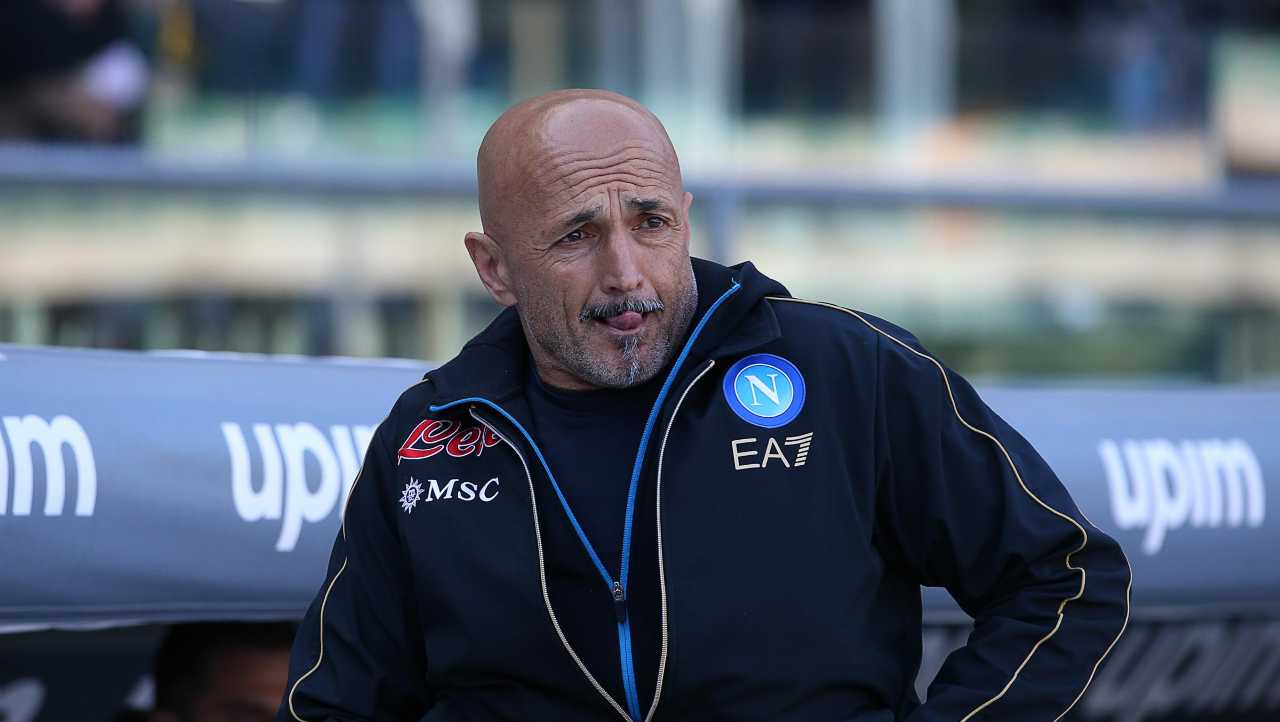 Luciano Spalletti motiviatore