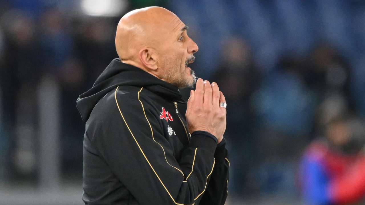 Luciano Spalletti panchina (1)