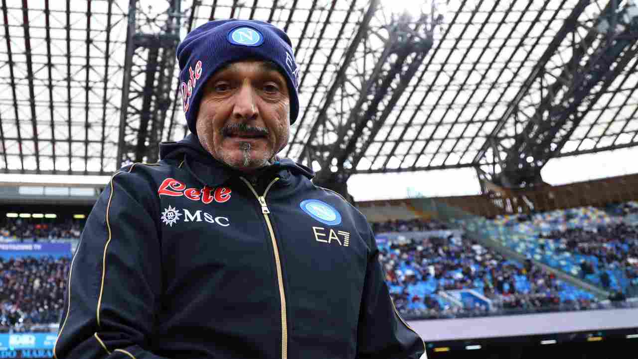 Luciano Spalletti panchina