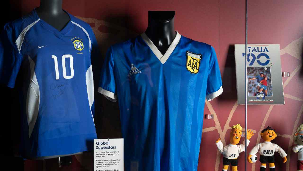 Maglia Maradona 1986