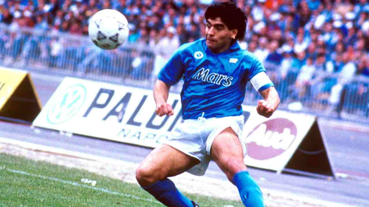 Maradona Napoli