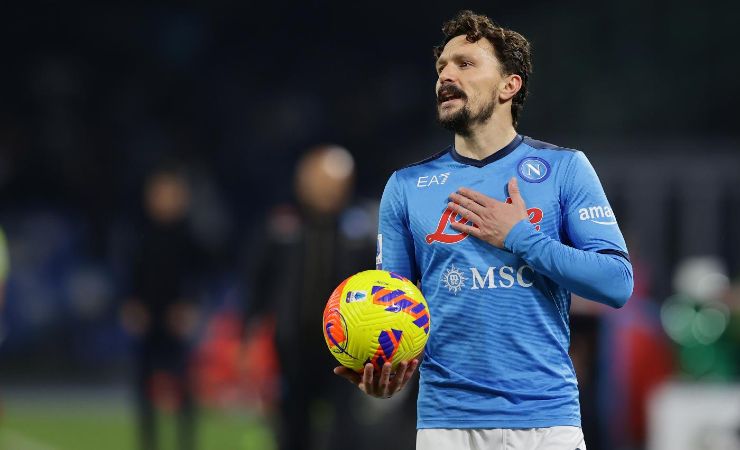 Mario Rui, terzino sinistro titolare del Napoli