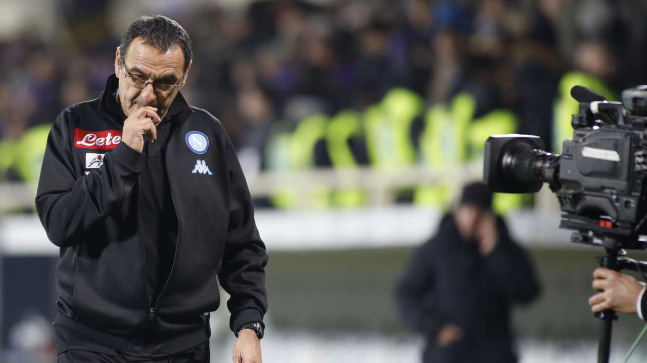 Maurizio Sarri Napoli