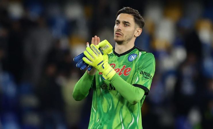 Alex Meret, la riflessione di Spalletti sul portiere azzurro