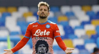 Mertens “riserva” di lusso: numeri importanti, solo in due meglio di lui