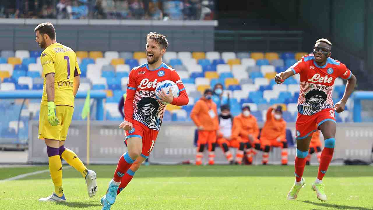 Mertens gol