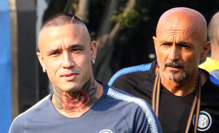 Spalletti sull'affare Nainggolan-Zaniolo