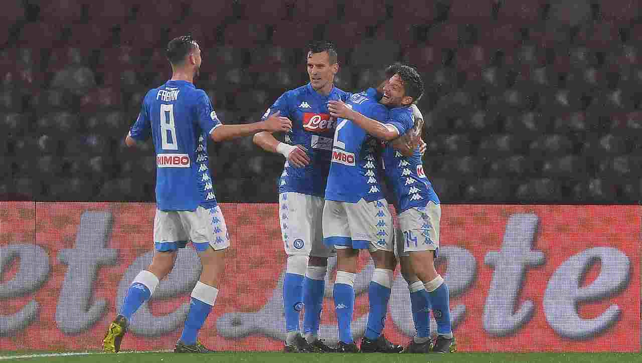 Napoli Atalanta 2019