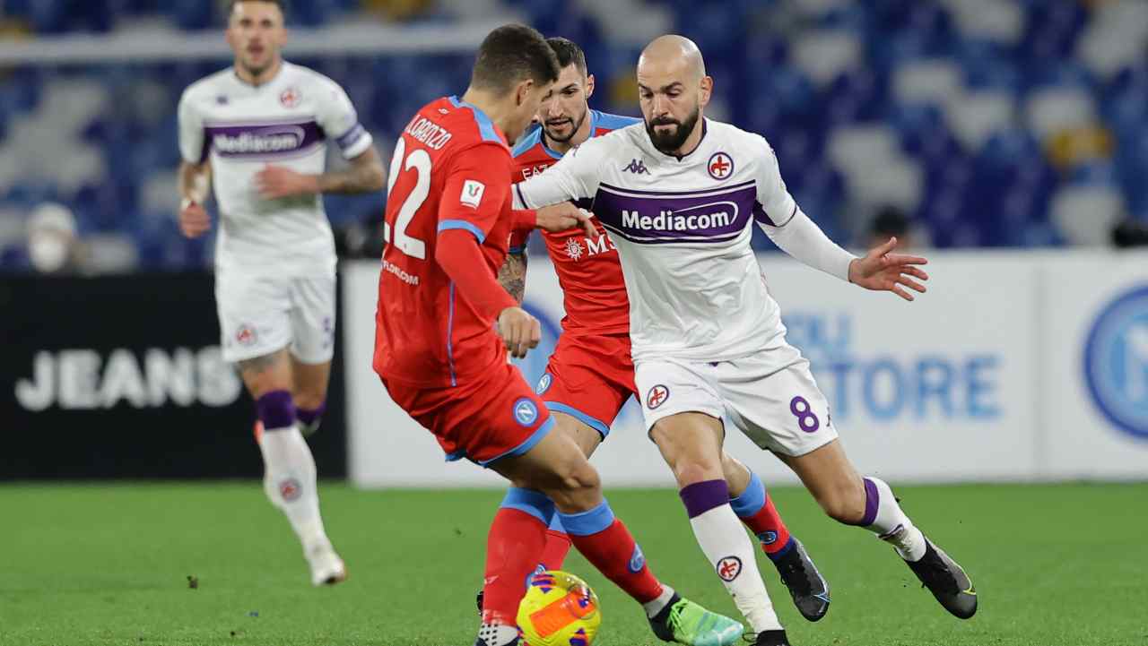 Napoli Fiorentina 