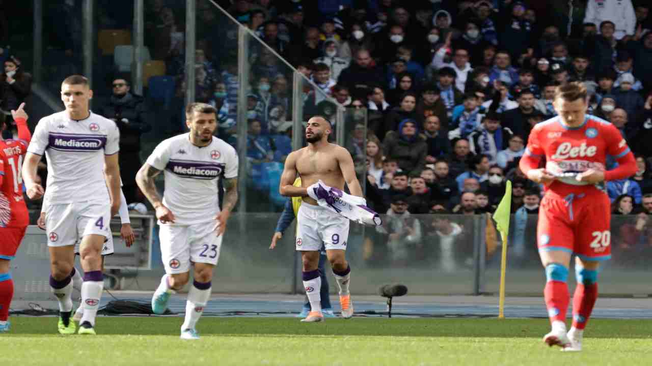 Napoli Fiorentina gol