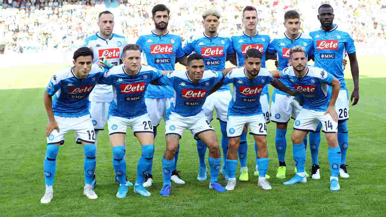 Napoli formazione