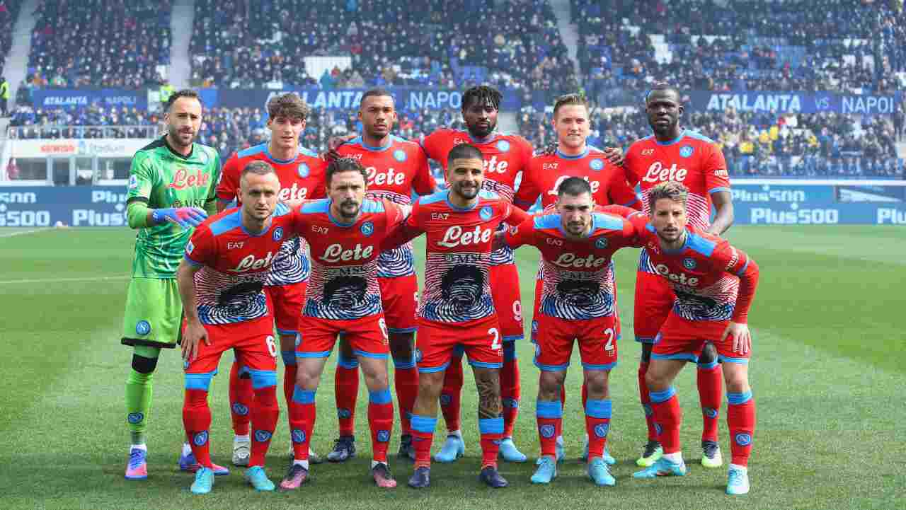 Napoli formazione