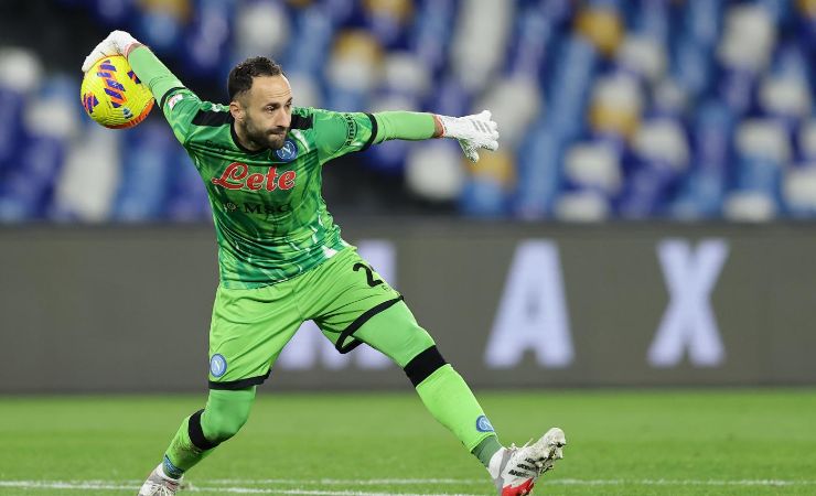 Ospina, portiere del Napoli 