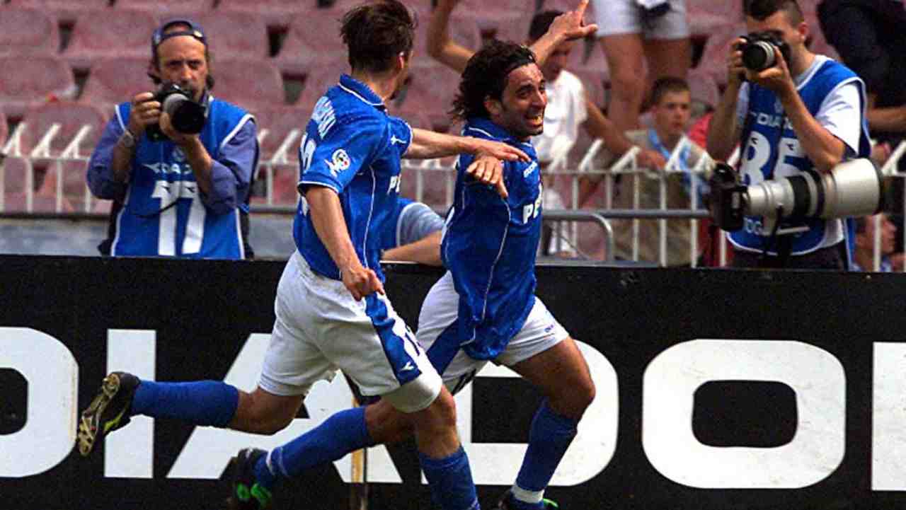 Pecchia Napoli Roma 2001
